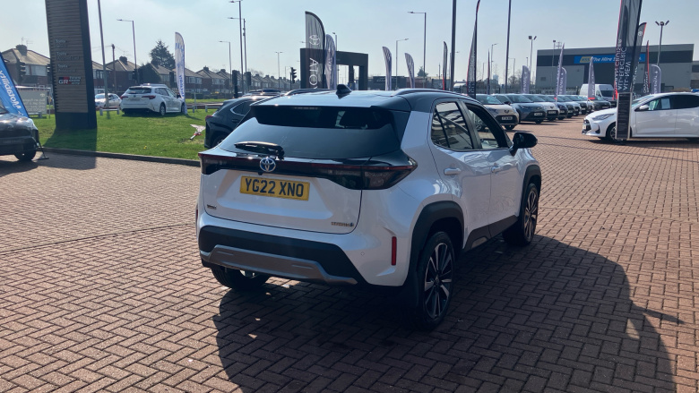 Toyota Yaris Cross 1.5 Hybrid Premiere Edition 5dr CVT Hybrid Estate